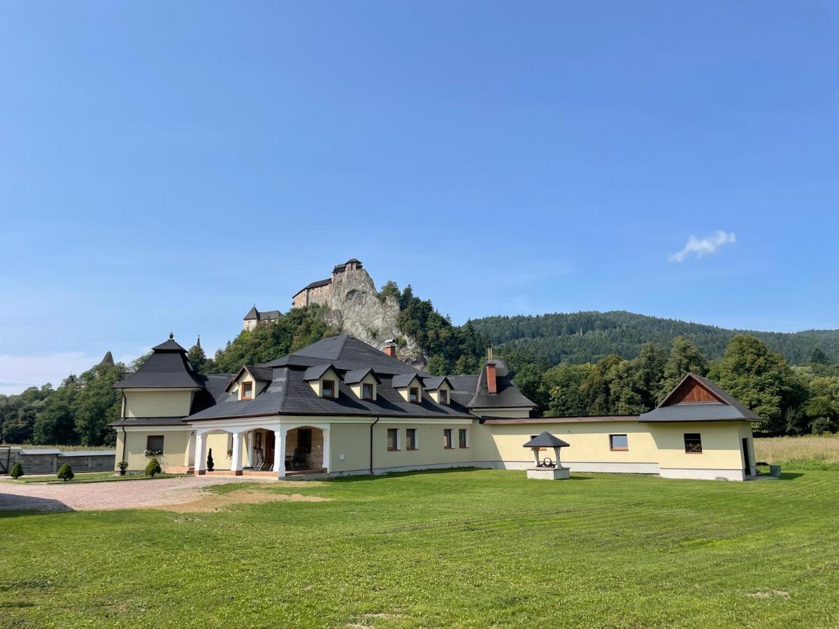 Penzion U Dvoch Levov Oravsky Podzamok Exterior photo