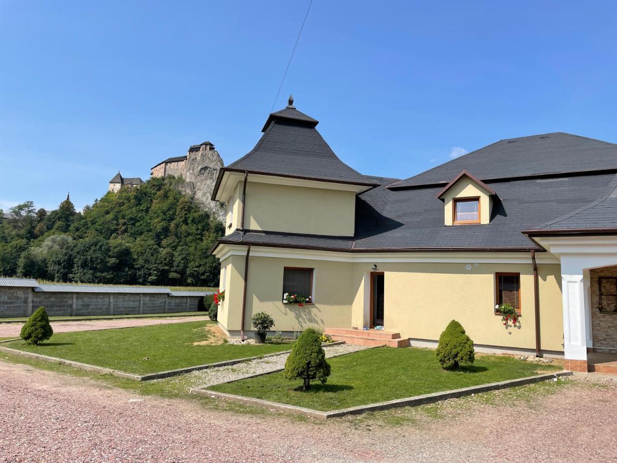 Penzion U Dvoch Levov Oravsky Podzamok Exterior photo